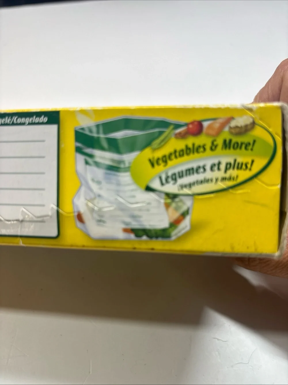 New Box of 10 Glad Simply Cooking Microwave Cooking Steaming Bags Discontinued
